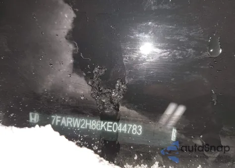 2019 Honda Cr-V Ex-L z USA, uszkodzony, nr VIN 7FARW2H86KE044783